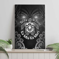 Aotearoa Toitu Te Tiriti Canvas Wall Art Ka Mua Ka Muri LT05 - Polynesian Pride