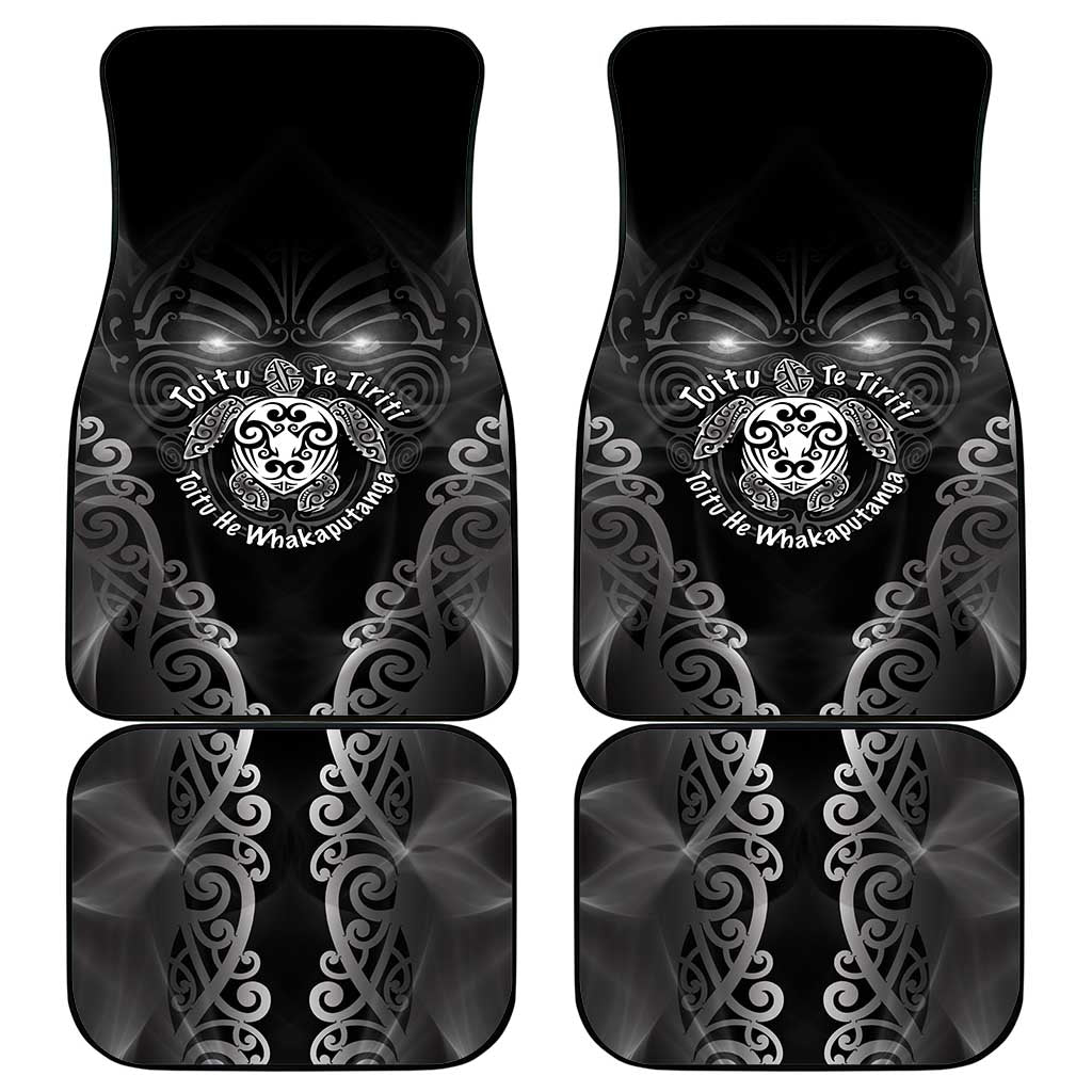 Aotearoa Toitu Te Tiriti Car Mats Ka Mua Ka Muri LT05 - Polynesian Pride
