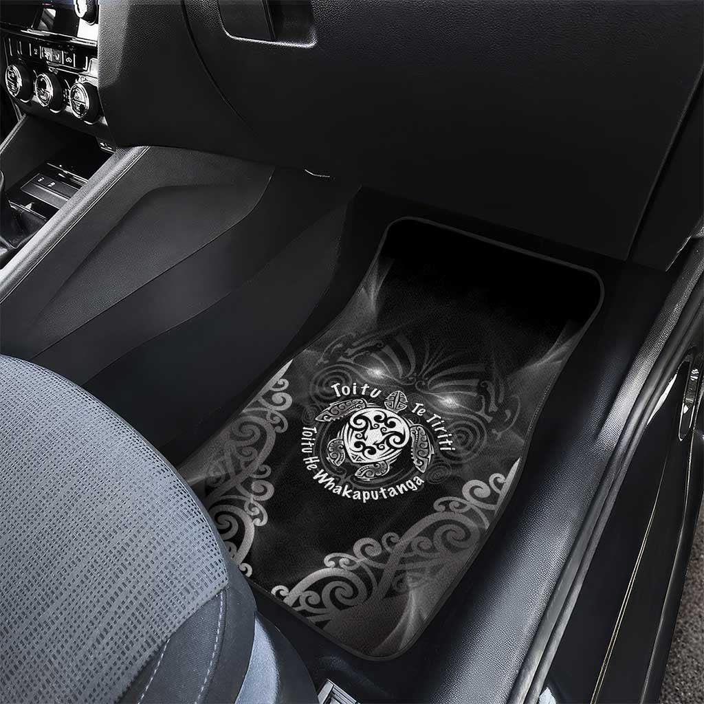 Aotearoa Toitu Te Tiriti Car Mats Ka Mua Ka Muri LT05 - Polynesian Pride