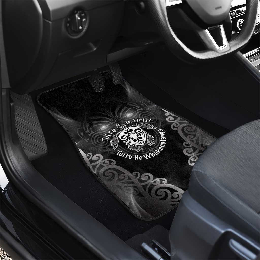 Aotearoa Toitu Te Tiriti Car Mats Ka Mua Ka Muri LT05 - Polynesian Pride