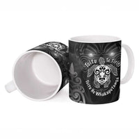 Aotearoa Toitu Te Tiriti Ceramic Mug Ka Mua Ka Muri LT05 - Polynesian Pride