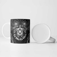 Aotearoa Toitu Te Tiriti Ceramic Mug Ka Mua Ka Muri LT05 - Polynesian Pride