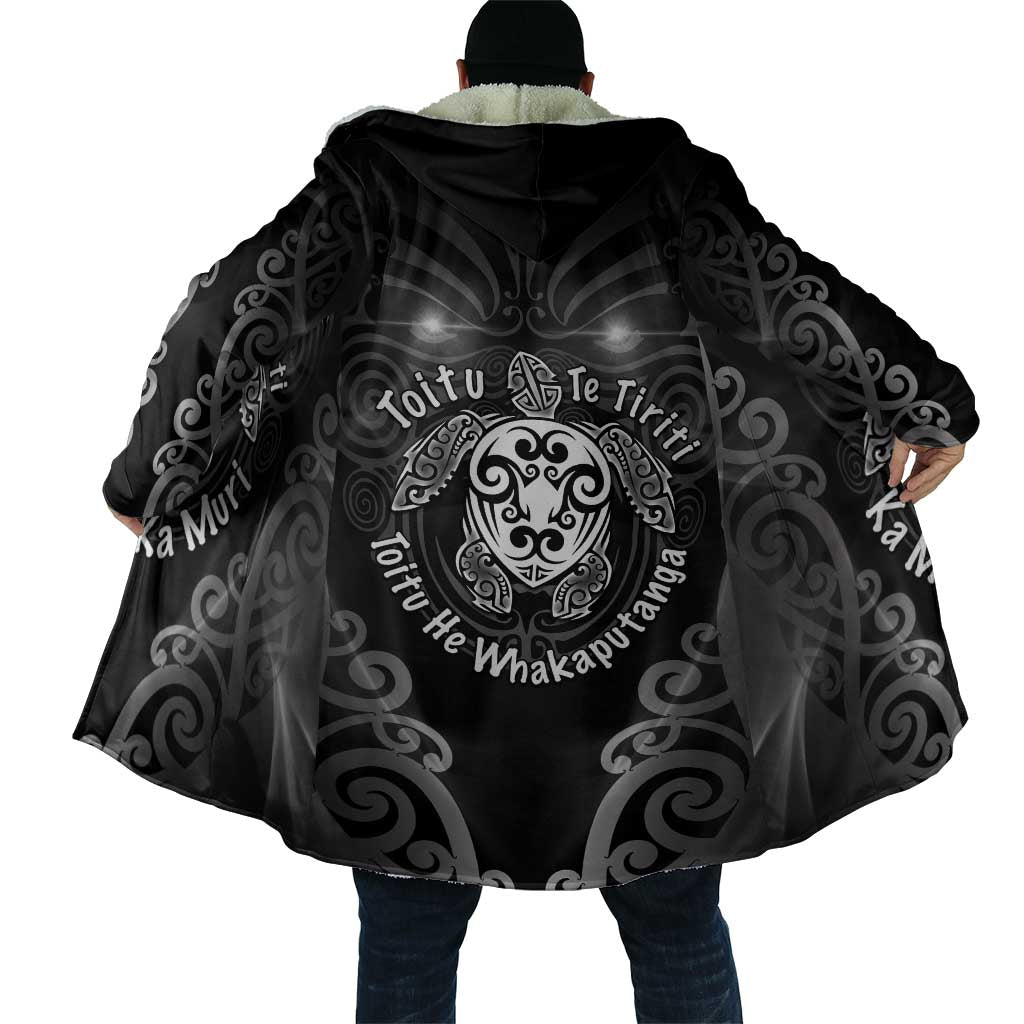 Aotearoa Toitu Te Tiriti Cloak Ka Mua Ka Muri LT05 - Polynesian Pride