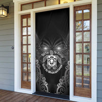Aotearoa Toitu Te Tiriti Door Cover Ka Mua Ka Muri LT05 - Polynesian Pride