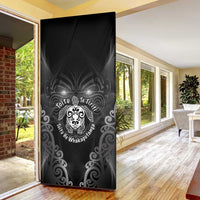 Aotearoa Toitu Te Tiriti Door Cover Ka Mua Ka Muri LT05 - Polynesian Pride