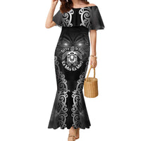 Aotearoa Toitu Te Tiriti Family Matching Mermaid Dress and Hawaiian Shirt Ka Mua Ka Muri