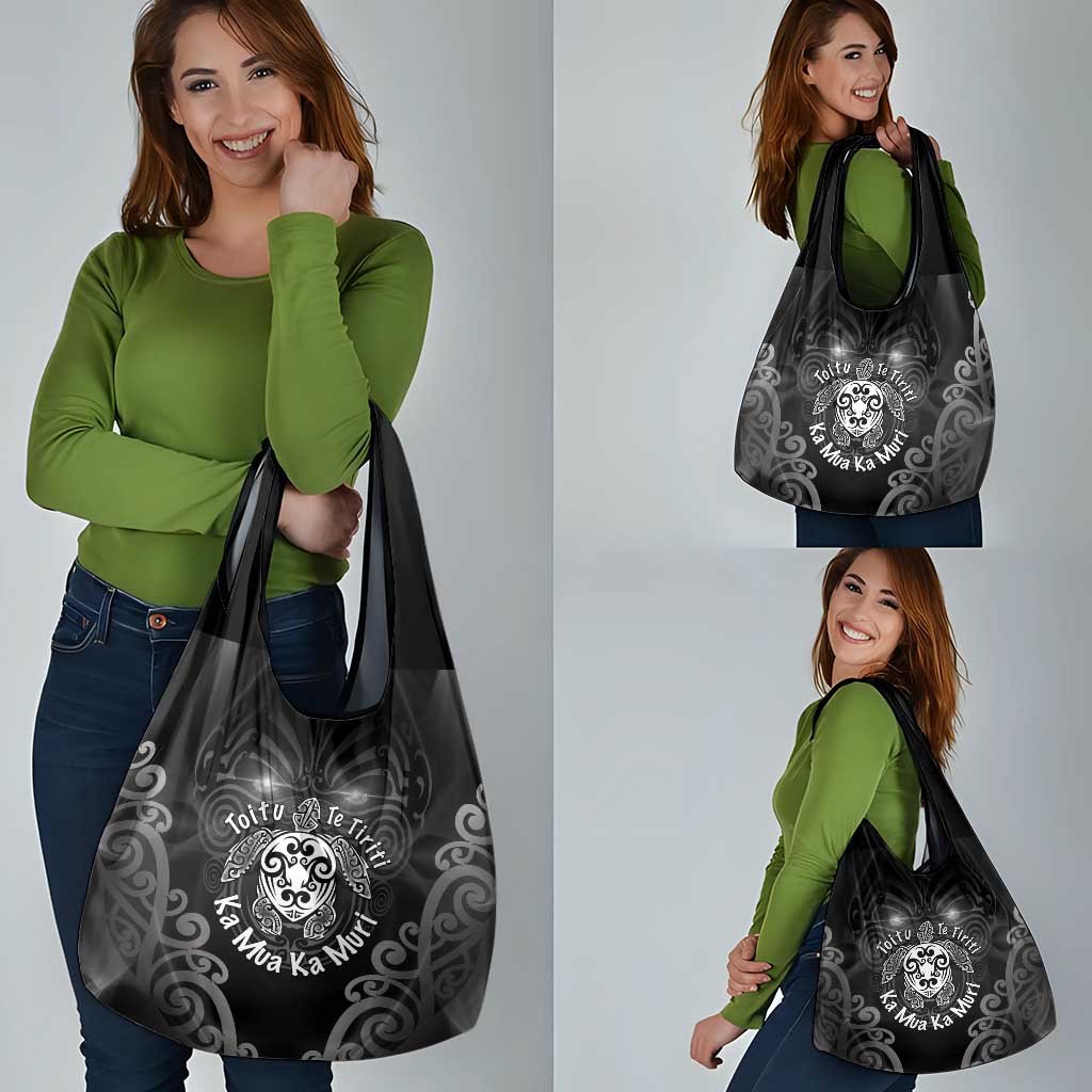 Aotearoa Toitu Te Tiriti Grocery Bag Ka Mua Ka Muri LT05 - Polynesian Pride