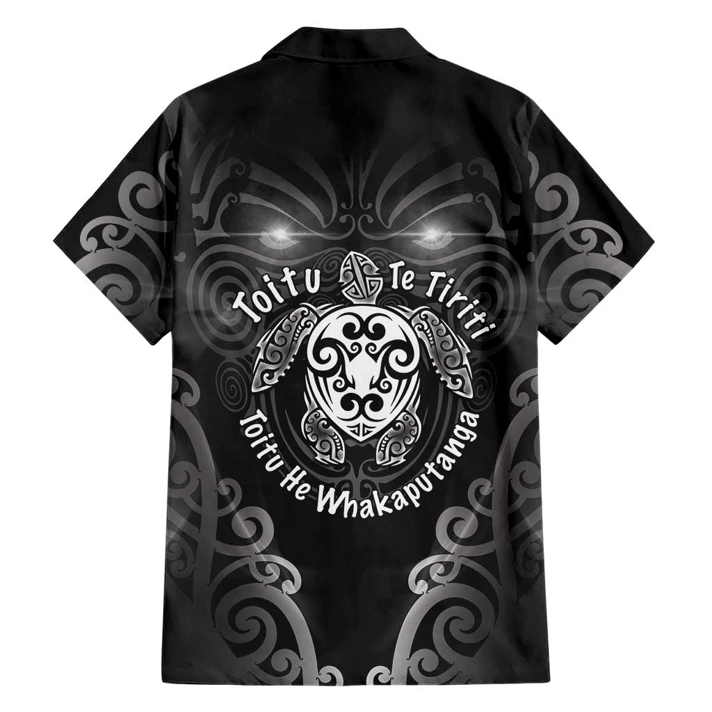 Aotearoa Toitu Te Tiriti Hawaiian Shirt Ka Mua Ka Muri LT05 - Polynesian Pride