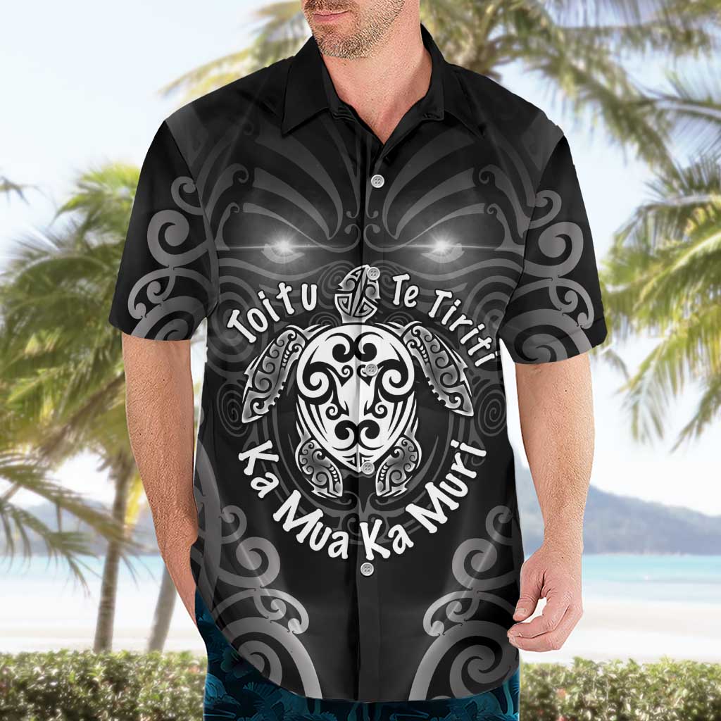 Aotearoa Toitu Te Tiriti Hawaiian Shirt Ka Mua Ka Muri LT05 - Polynesian Pride