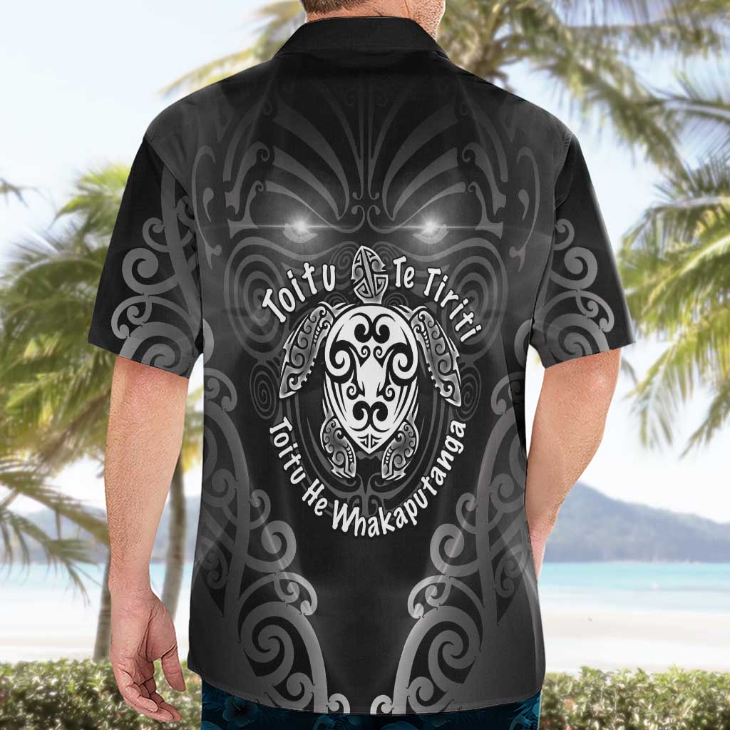 Aotearoa Toitu Te Tiriti Hawaiian Shirt Ka Mua Ka Muri LT05 - Polynesian Pride
