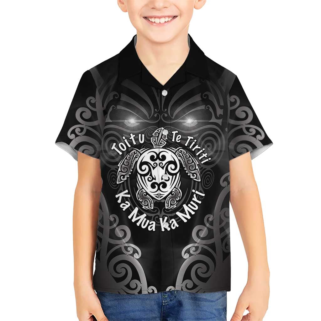 Aotearoa Toitu Te Tiriti Hawaiian Shirt Ka Mua Ka Muri LT05 - Polynesian Pride