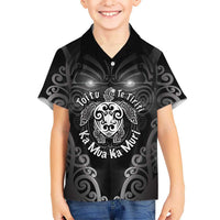 Aotearoa Toitu Te Tiriti Hawaiian Shirt Ka Mua Ka Muri LT05 - Polynesian Pride