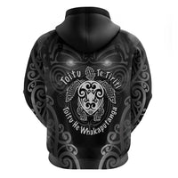 Aotearoa Toitu Te Tiriti Hoodie Ka Mua Ka Muri LT05 - Polynesian Pride