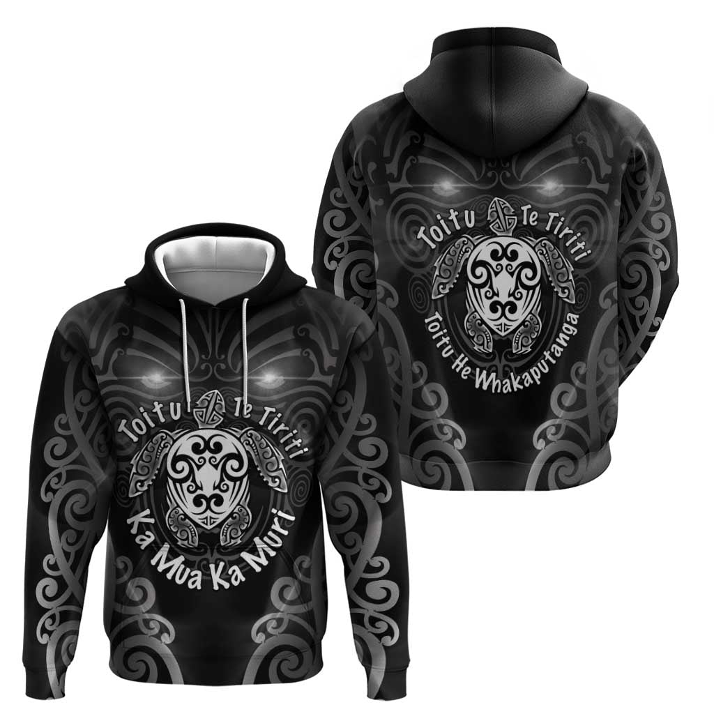 Aotearoa Toitu Te Tiriti Hoodie Ka Mua Ka Muri LT05 - Polynesian Pride