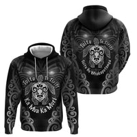 Aotearoa Toitu Te Tiriti Hoodie Ka Mua Ka Muri LT05 - Polynesian Pride