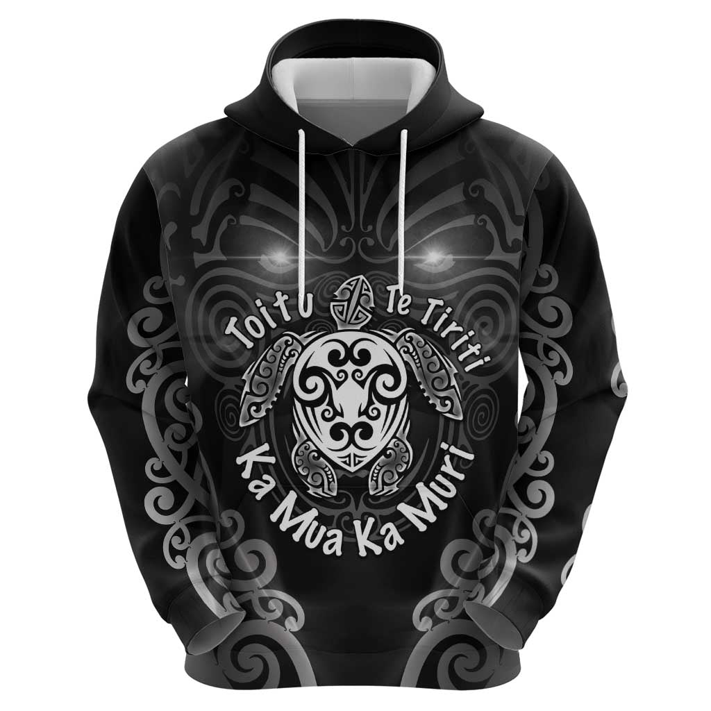 Aotearoa Toitu Te Tiriti Hoodie Ka Mua Ka Muri LT05 - Polynesian Pride