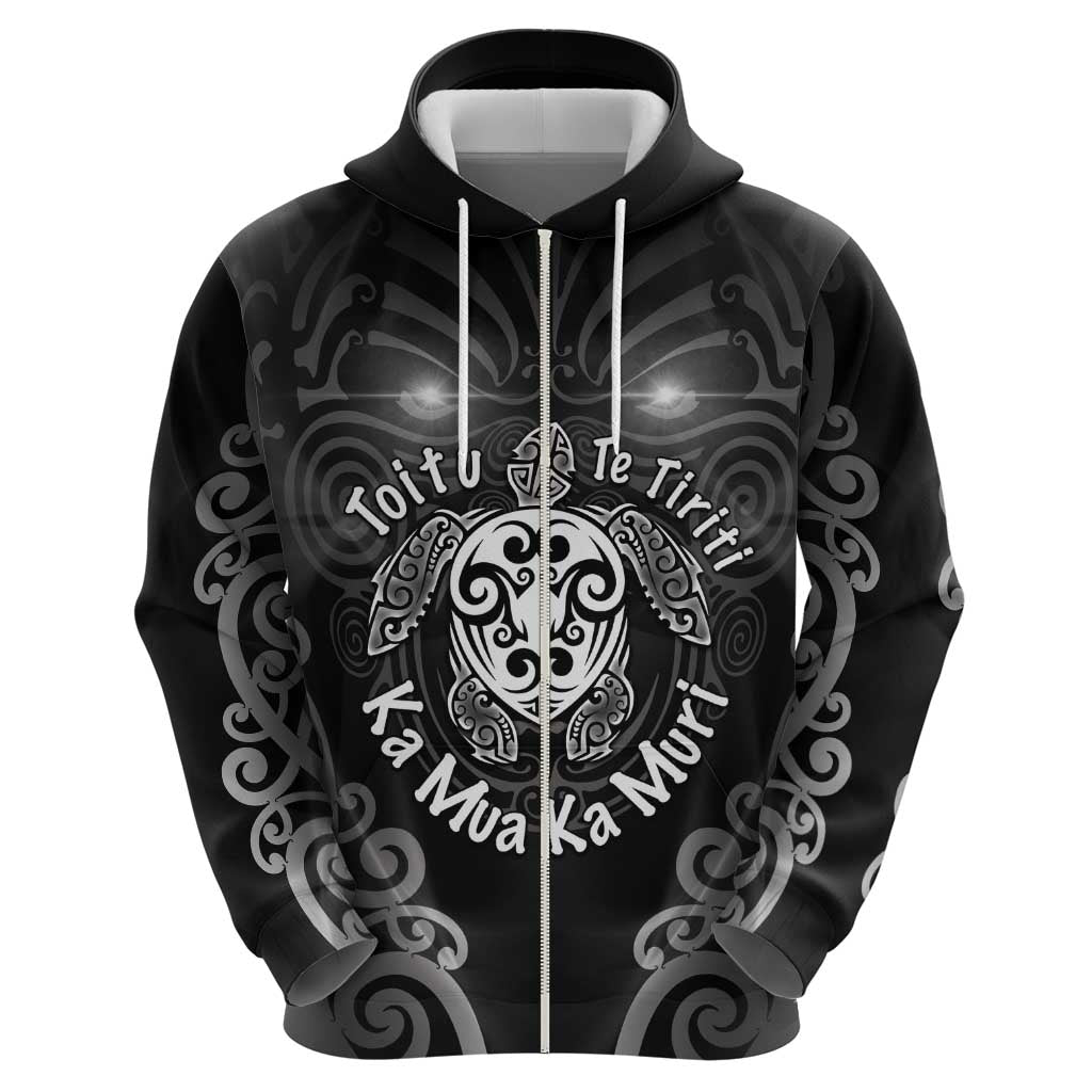 Aotearoa Toitu Te Tiriti Hoodie Ka Mua Ka Muri LT05 - Polynesian Pride