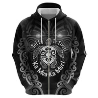 Aotearoa Toitu Te Tiriti Hoodie Ka Mua Ka Muri LT05 - Polynesian Pride