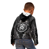 Aotearoa Toitu Te Tiriti Kid Hoodie Ka Mua Ka Muri LT05 - Polynesian Pride