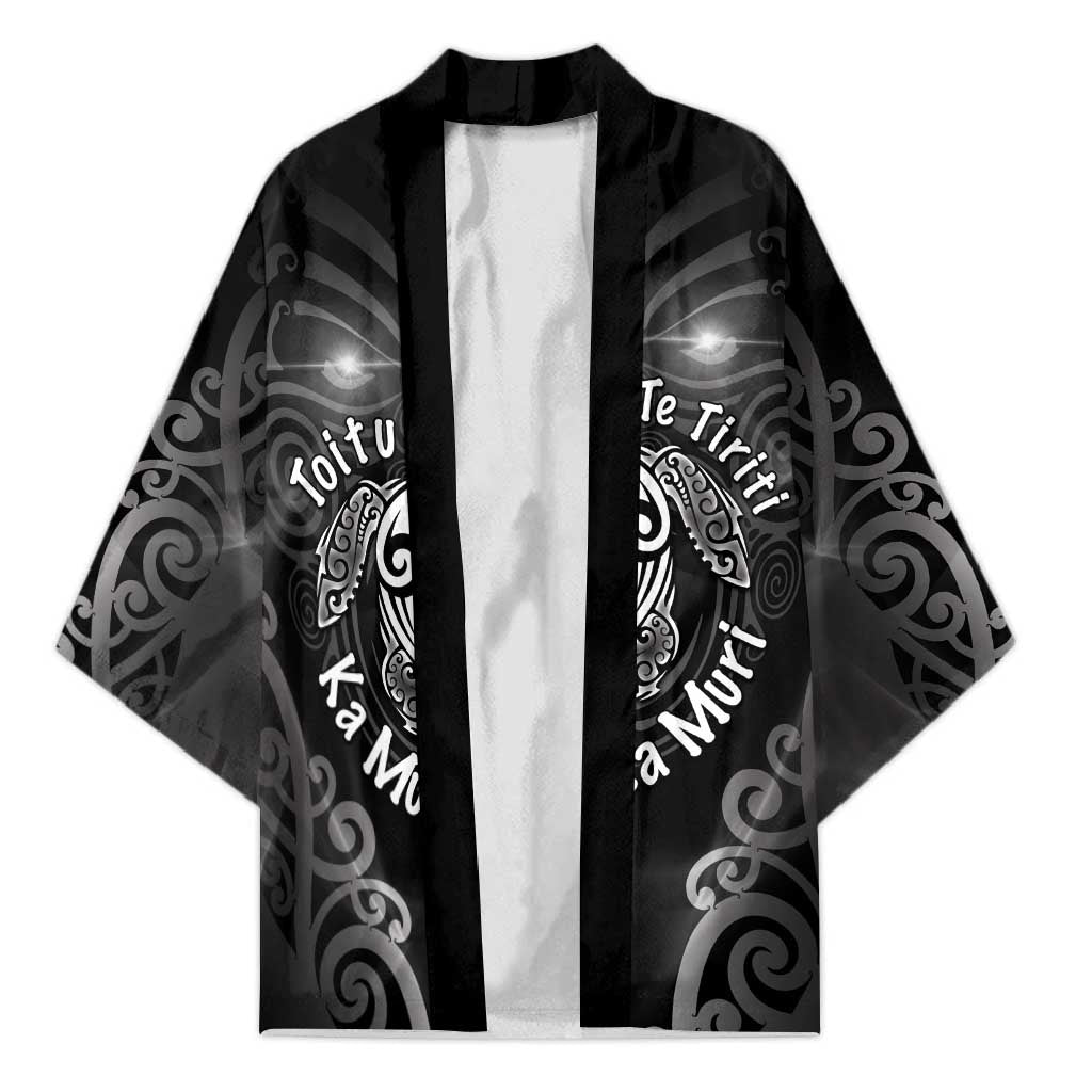 Aotearoa Toitu Te Tiriti Kimono Ka Mua Ka Muri