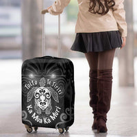 Aotearoa Toitu Te Tiriti Luggage Cover Ka Mua Ka Muri LT05 - Polynesian Pride