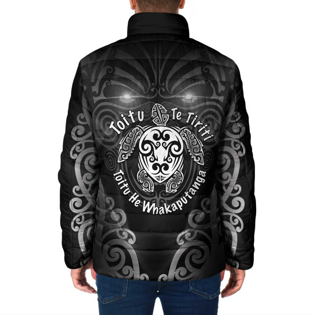Aotearoa Toitu Te Tiriti Padded Jacket Ka Mua Ka Muri LT05 - Polynesian Pride