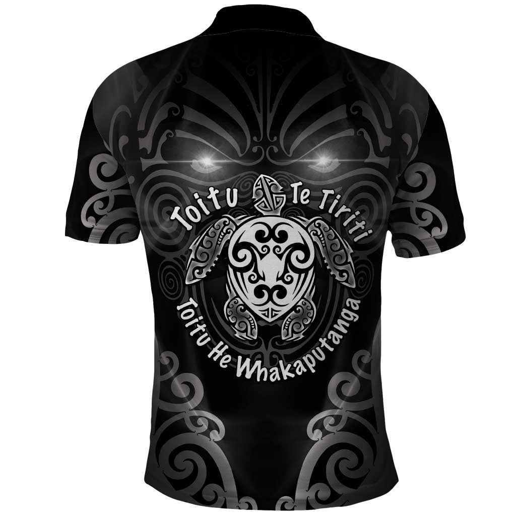 Aotearoa Toitu Te Tiriti Polo Shirt Ka Mua Ka Muri LT05 - Polynesian Pride