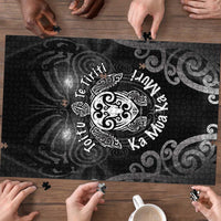 Aotearoa Toitu Te Tiriti Puzzle Ka Mua Ka Muri LT05 - Polynesian Pride