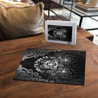Aotearoa Toitu Te Tiriti Puzzle Ka Mua Ka Muri LT05 - Polynesian Pride