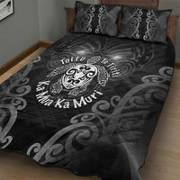 Aotearoa Toitu Te Tiriti Quilt Bed Set Ka Mua Ka Muri LT05 - Polynesian Pride