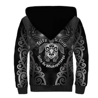 Aotearoa Toitu Te Tiriti Sherpa Hoodie Ka Mua Ka Muri LT05 - Polynesian Pride