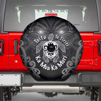 Aotearoa Toitu Te Tiriti Spare Tire Cover Ka Mua Ka Muri LT05 - Polynesian Pride