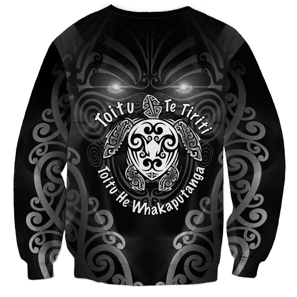 Aotearoa Toitu Te Tiriti Sweatshirt Ka Mua Ka Muri LT05 - Polynesian Pride
