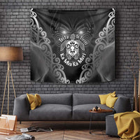 Aotearoa Toitu Te Tiriti Tapestry Ka Mua Ka Muri LT05 Black - Polynesian Pride