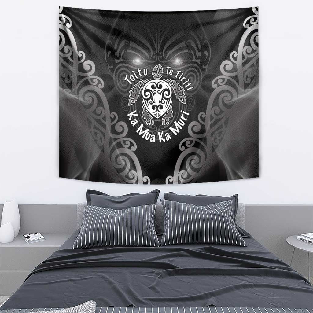 Aotearoa Toitu Te Tiriti Tapestry Ka Mua Ka Muri LT05 - Polynesian Pride