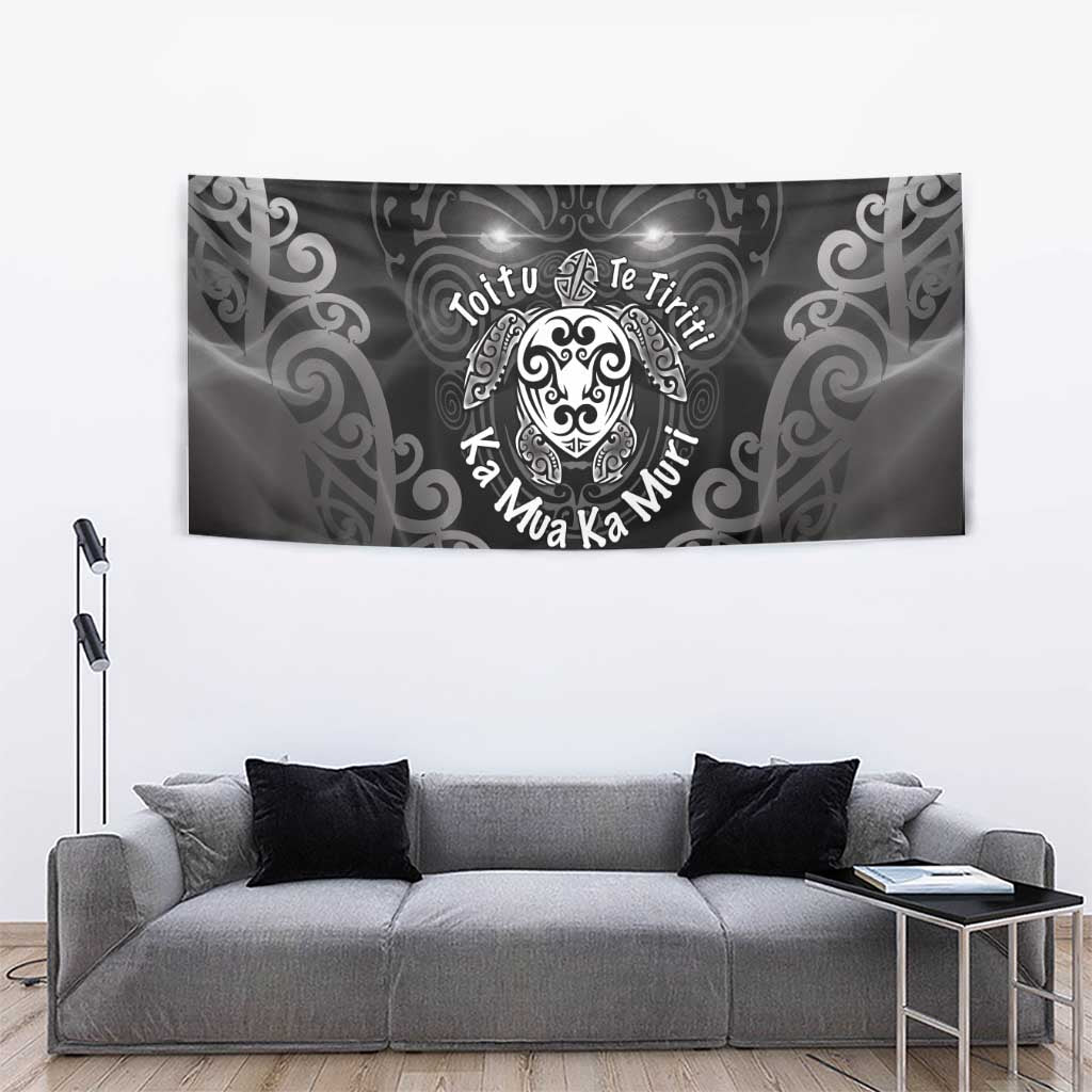 Aotearoa Toitu Te Tiriti Tapestry Ka Mua Ka Muri LT05 - Polynesian Pride