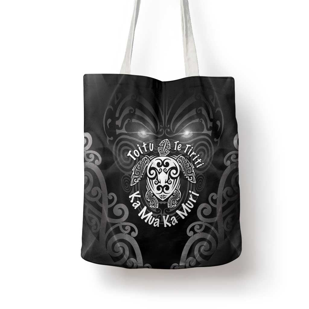 Aotearoa Toitu Te Tiriti Tote Bag Ka Mua Ka Muri LT05 - Polynesian Pride