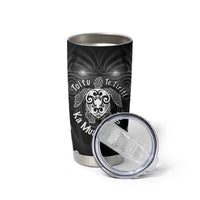 Aotearoa Toitu Te Tiriti Tumbler Cup Ka Mua Ka Muri LT05 - Polynesian Pride