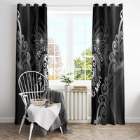 Aotearoa Toitu Te Tiriti Window Curtain Ka Mua Ka Muri LT05 - Polynesian Pride