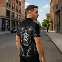 Aotearoa Toitu Te Tiriti Zipper Polo Shirt Ka Mua Ka Muri LT05 - Polynesian Pride