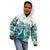 New Zealand Aotearoa Kia Ora Kid Hoodie Paua Shell Maori Silver Fern LT05 - Polynesian Pride