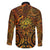 New Zealand Tamanuitera The Sun Family Matching Long Sleeve Bodycon Dress and Hawaiian Shirt Maori Pattern