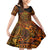 New Zealand Tamanuitera The Sun Family Matching Mermaid Dress and Hawaiian Shirt Maori Pattern