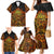 New Zealand Tamanuitera The Sun Family Matching Mermaid Dress and Hawaiian Shirt Maori Pattern