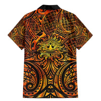 New Zealand Tamanuitera The Sun Family Matching Mermaid Dress and Hawaiian Shirt Maori Pattern