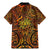 New Zealand Tamanuitera The Sun Family Matching Mermaid Dress and Hawaiian Shirt Maori Pattern