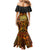 New Zealand Tamanuitera The Sun Family Matching Mermaid Dress and Hawaiian Shirt Maori Pattern