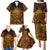 New Zealand Tamanuitera The Sun Family Matching Puletasi and Hawaiian Shirt Maori Pattern