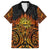 New Zealand Tamanuitera The Sun Family Matching Puletasi and Hawaiian Shirt Maori Pattern