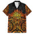 New Zealand Tamanuitera The Sun Family Matching Short Sleeve Bodycon Dress and Hawaiian Shirt Maori Pattern